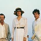 Jack Nicholson, Diane Keaton, and Warren Beatty in Reds (1981)