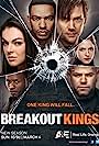 Laz Alonso, Malcolm Goodwin, Domenick Lombardozzi, Brooke Nevin, Jimmi Simpson, and Serinda Swan in Breakout Kings (2011)