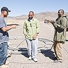 Denzel Washington, Albert Hughes, and Allen Hughes in The Book of Eli (2010)