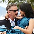 Alec Baldwin and Hilaria Baldwin at an event for Seduced and Abandoned (2013)