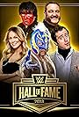 Andy Kaufman, Rey Mysterio, Stacy Keibler, Keiji Mutô, and Tim White in WWE Hall of Fame (2023)