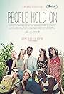 Katie Boland, Jonathan Malen, Al Mukadam, Noah Reid, Chloe Rose, Paula Brancati, Ashley Leggat, and Mazin Elsadig in People Hold On (2015)