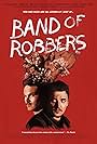 Kyle Gallner, Matthew Gray Gubler, Adam Nee, and Melissa Benoist in Band of Robbers (2015)