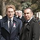 Rick Hoffman and Max Topplin in Suits (2011)