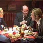 Aaron Eckhart, Maria Bello, and David Koechner in Thank You for Smoking (2005)