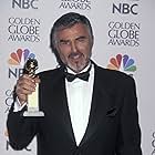 Burt Reynolds at an event for The 55th Annual Golden Globe Awards (1998)