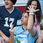 Michael Ian Black, Michael Showalter, and Hannah Friedman in Wet Hot American Summer: First Day of Camp (2015)