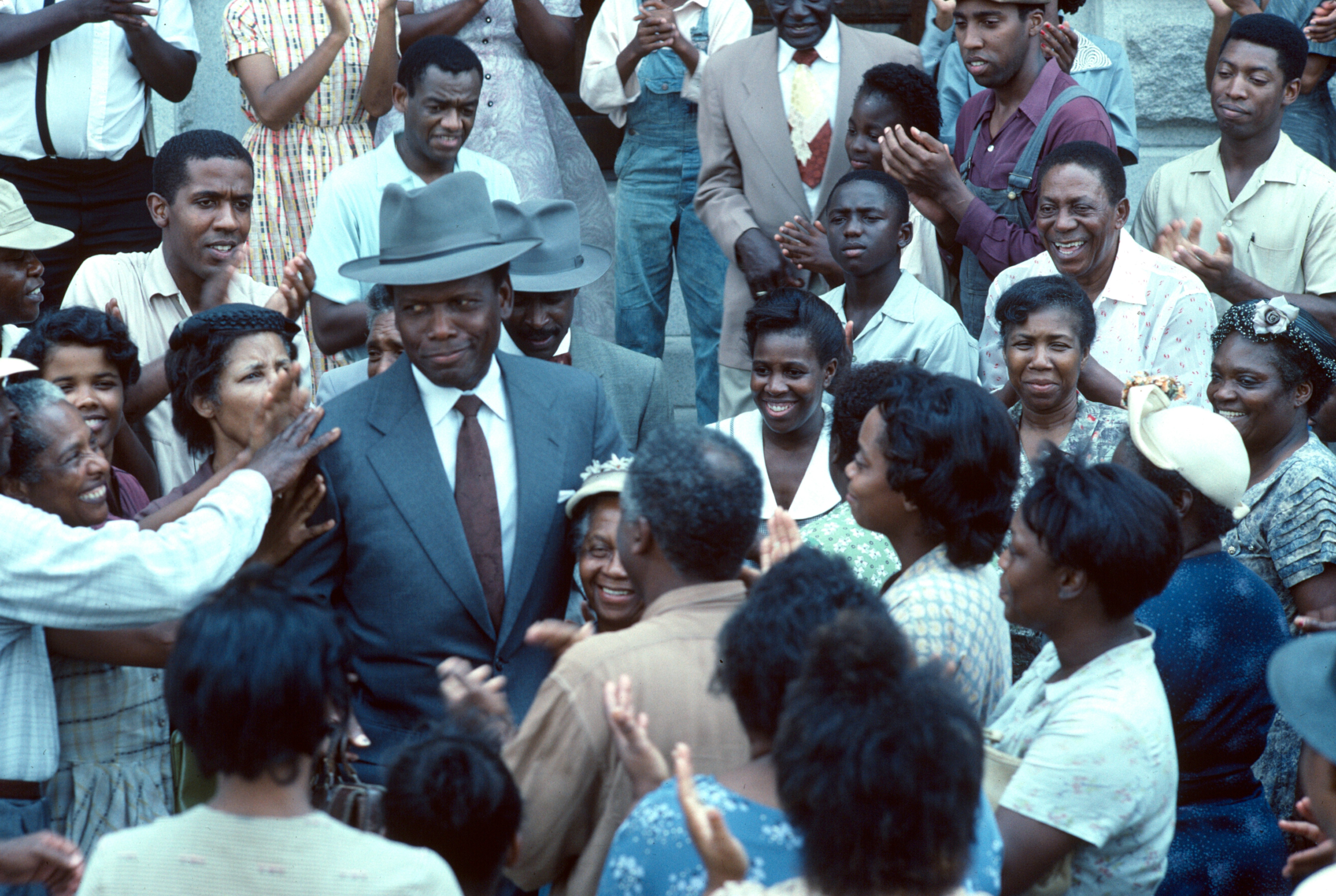 Sidney Poitier in Separate But Equal (1991)