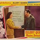 Ralph Bellamy and Margaret Lindsay in Ellery Queen, Master Detective (1940)