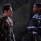 Paul Rudd and Jonathan Majors in Ant-Man and the Wasp: Quantumania (2023)