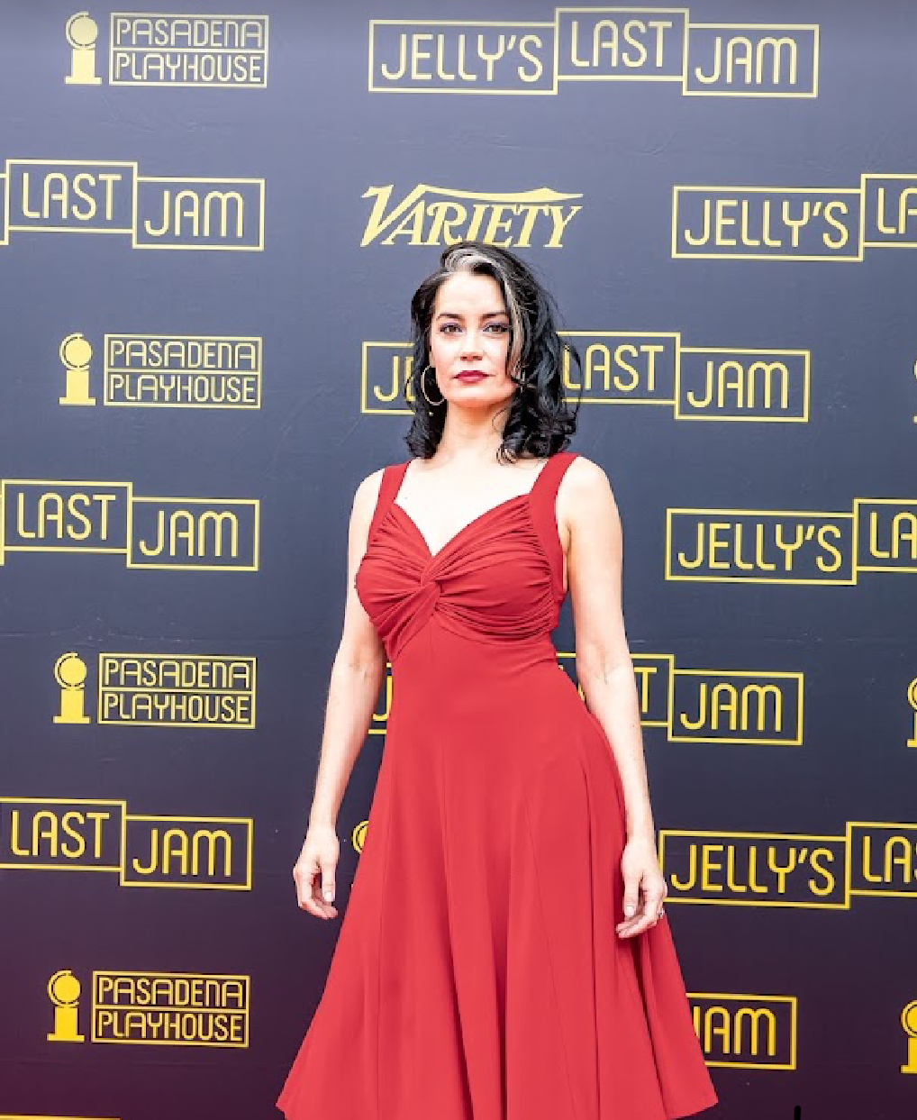 Actress-Singer, Amiee Conn , attends the Red Carpet Opening Night Premiere of “Jelly’s Last Jam” at Pasadena Playhouse, June 2, 2024, in Pasadena, California.