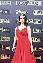 Actress-Singer, Amiee Conn , attends the Red Carpet Opening Night Premiere of “Jelly’s Last Jam” at Pasadena Playhouse, June 2, 2024, in Pasadena, California.