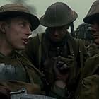 Robert Emms, Jeremy Irvine, and Matt Milne in War Horse (2011)