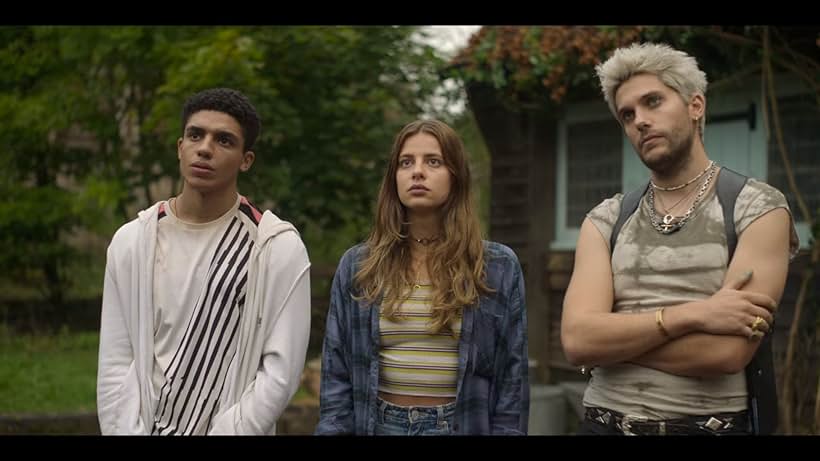 Nadia Parkes, Jay Lycurgo, and Emilien Vekemans in The Bastard Son & The Devil Himself (2022)