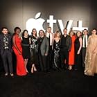 Jeff Branson and "For All Mankind" cast attend World Premiere of Apple TV+'s "For All Mankind" - Red Carpet at Regency Village Theatre on October 15, 2019 in Westwood, California.