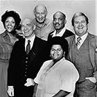 Richard Paul, Mel Stewart, Carl Ballantine, Keene Curtis, Shirley Hemphill, and Ann Weldon in One in a Million (1980)