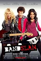 Gaelan Connell, Vanessa Hudgens, and Aly Michalka in Bandslam (2009)