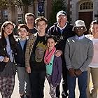 James Patterson, Jacob Hopkins, Griffin Gluck, Thomas Barbusca, Isabela Merced, Jessi Goei, Alexa Nisenson, and Luke Hardeman in Middle School: The Worst Years of My Life (2016)