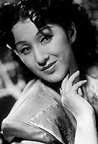 Michiyo Kogure in L'angelo ubriaco (1948)