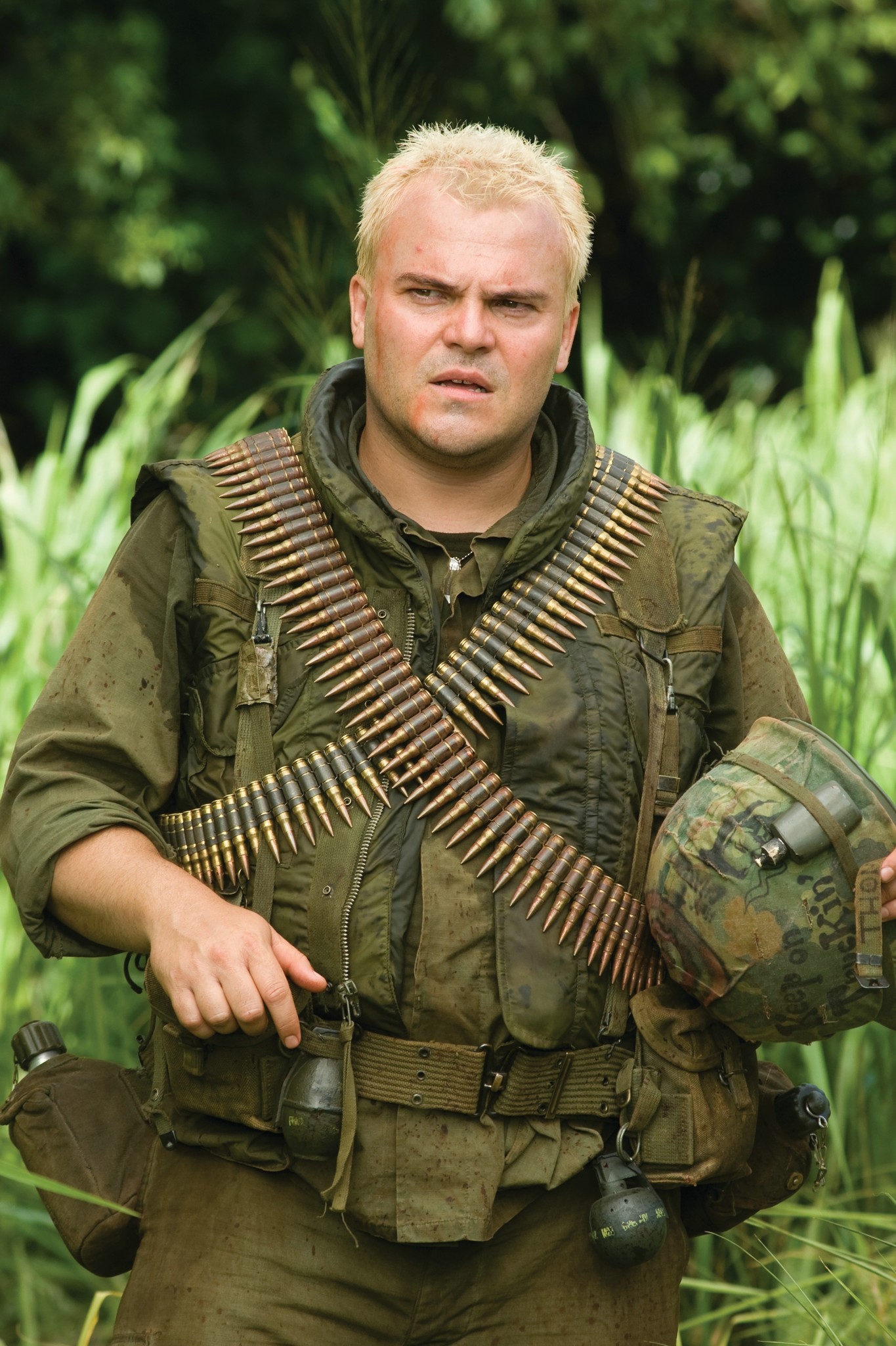 Jack Black in Tropic Thunder (2008)