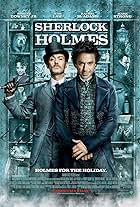Jude Law, Robert Downey Jr., Mark Strong, and Rachel McAdams in Sherlock Holmes (2009)