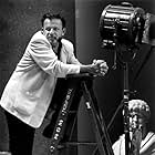 Joseph Mankiewicz Film Set "Julius Caesar" (1952) Copyright John Swope Trust / MPTV