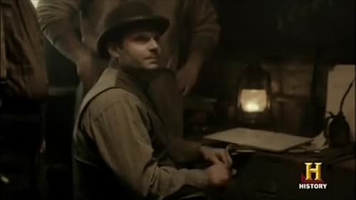 Yaron Urbas as Hugh O'Donnell - History Channel - The Men Who Built America