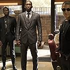 Theo Rossi, Mahershala Ali, and Warner Miller in Luke Cage (2016)