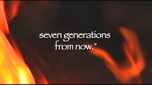 'What we do today affect the world SEVEN GENERATIONS from today.' says the indian shaman as he sets out to change the course of history today by bringing together a young man and woman from different tribes thus avoiding war and creating peace through lov