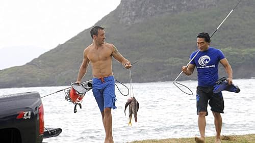 Daniel Dae Kim and Alex O'Loughlin in Hawaii Five-0 (2010)