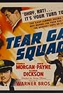 Gloria Dickson, Dennis Morgan, Adrian Morris, and John Payne in Tear Gas Squad (1940)