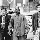 Harvey Keitel, Mekhi Phifer, and John Turturro in Clockers (1995)