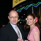 Debra Messing and Paul Brooks at an event for The Wedding Date (2005)