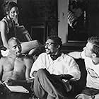 Tim Roth, Tupac Shakur, Vondie Curtis-Hall, and Thandiwe Newton in Gridlock'd (1997)