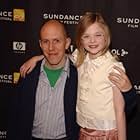 John August and Elle Fanning at an event for The Nines (2007)