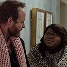 John Benjamin Hickey and Gabourey Sidibe in The Big C (2010)