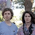Gaby Hoffmann and Michael Cera in Crystal Fairy & the Magical Cactus (2013)