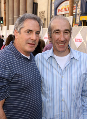 Gary Barber and Roger Birnbaum at an event for Eight Below (2006)