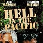 Lee Marvin and Toshirô Mifune in Hell in the Pacific (1968)