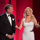 Erika Jayne and Chris Hansen