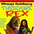 Whoopi Goldberg and George Newbern in Theodore Rex (1995)