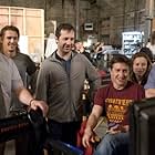 Judd Apatow, James Franco, David Gordon Green, Shauna Robertson, Seth Rogen, and Evan Goldberg in Pineapple Express (2008)