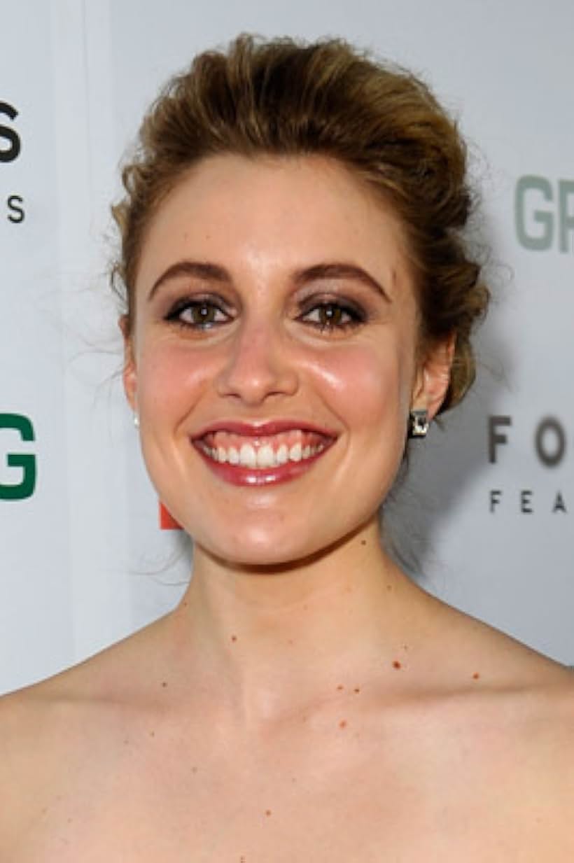 Greta Gerwig at an event for Greenberg (2010)