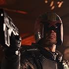 Karl Urban in Dredd (2012)