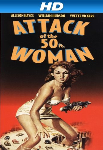 Allison Hayes in Attack of the 50 Foot Woman (1958)