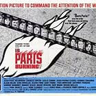 Kirk Douglas, Orson Welles, Anthony Perkins, Jean-Paul Belmondo, Charles Boyer, Alain Delon, Glenn Ford, Leslie Caron, George Chakiris, Gert Fröbe, Jean-Pierre Cassel, Yves Montand, Simone Signoret, Robert Stack, Marie Versini, and Skip Ward in Is Paris Burning? (1966)