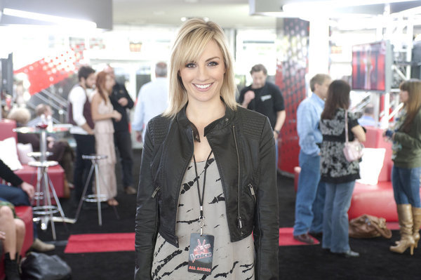 Alison Haislip in The Voice (2011)