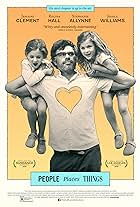 Jemaine Clement, Aundrea Gadsby, and Gia Gadsby in People Places Things (2015)