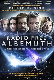 Alanis Morissette, Jonathan Scarfe, Shea Whigham, Scott Wilson, and Katheryn Winnick in Radio Free Albemuth (2010)