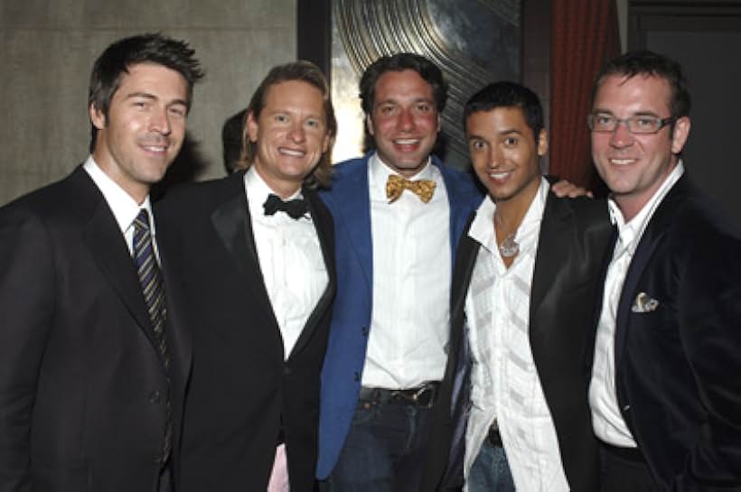 Jai Rodriguez, Ted Allen, Thom Filicia, Carson Kressley, and Kyan Douglas